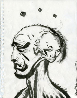 Clive Barker - Untitled AA653