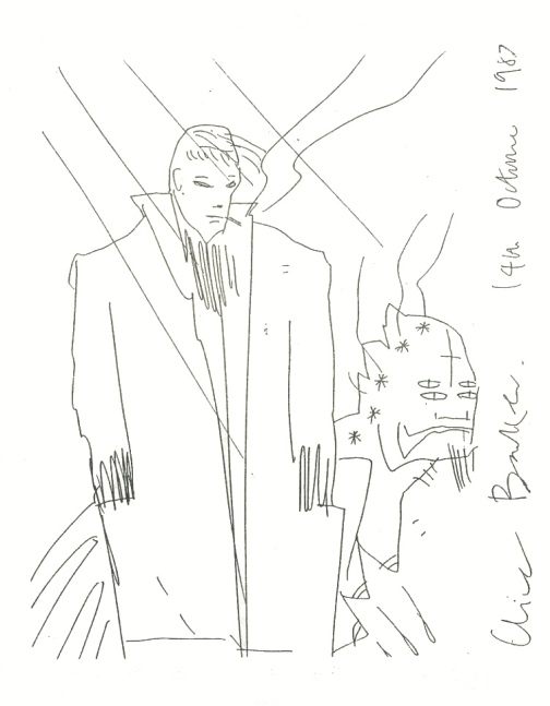 Clive Barker - Untitled AA660