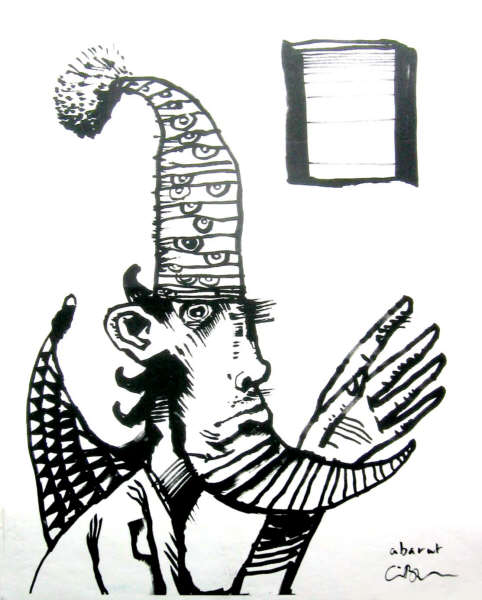 Clive Barker - Untitled AA662