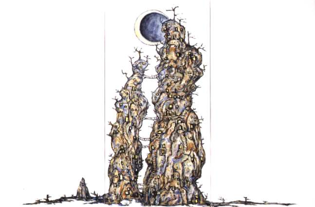 Clive Barker - Untitled AA678