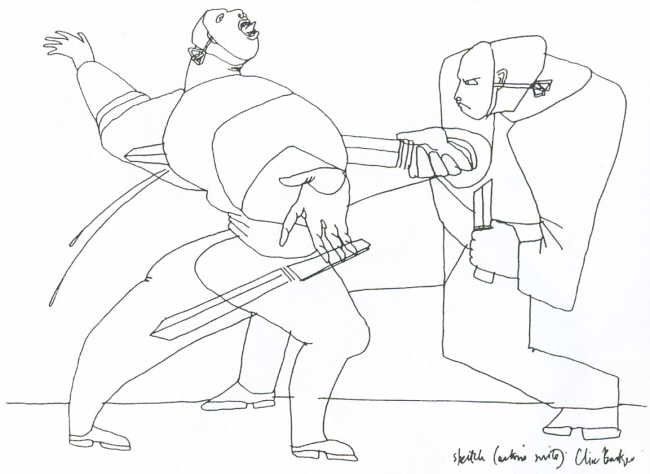 Clive Barker - Actor's Suite