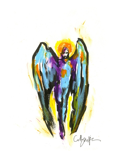 Clive Barker - Angel Design