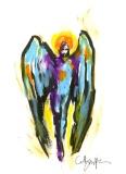 Clive Barker - angel design