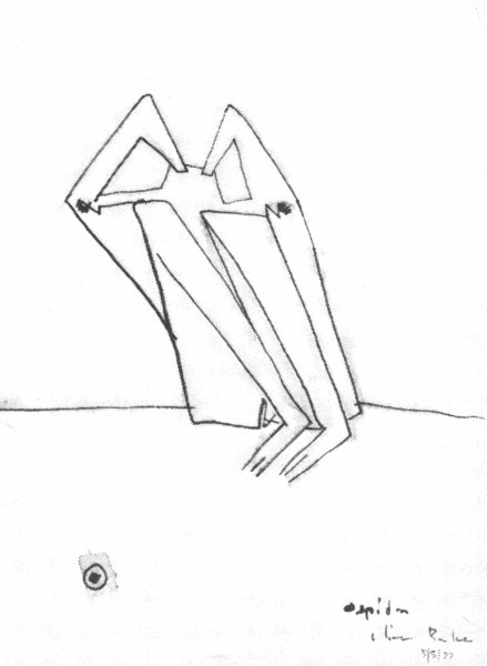 Clive Barker - A Spider