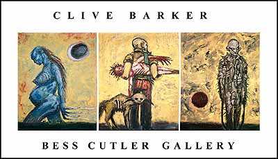 Clive Barker - Axis