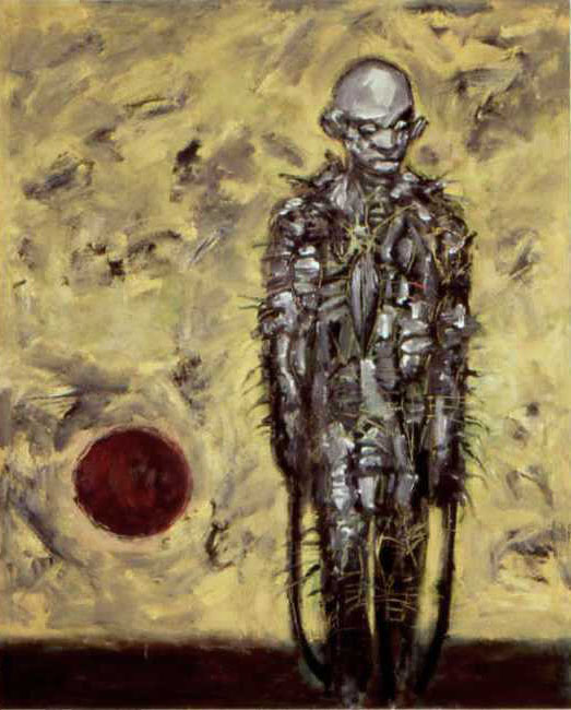 Clive Barker - Axis (Modern Man)