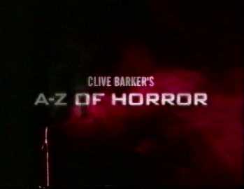 A - Z Of Horror - Titles (1997)