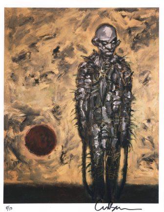 Clive Barker - Axis (Modern Man)