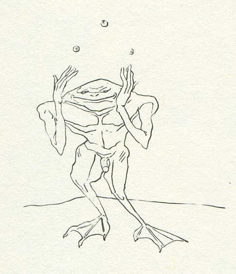 Clive Barker - Beloved Frog