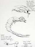 Clive Barker - Bio-Tech Experimental Creature