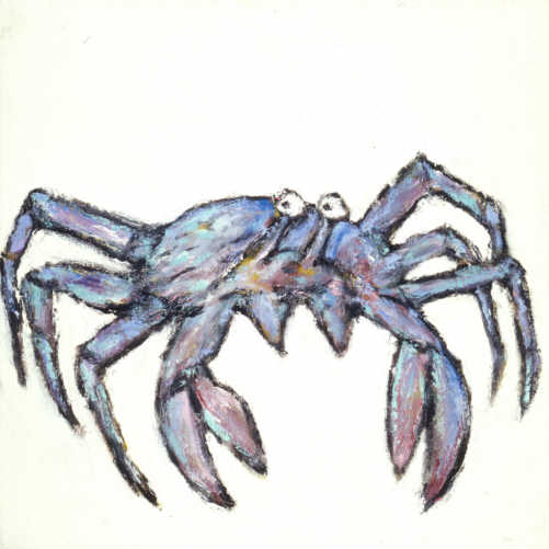 Clive Barker - Blue Crab