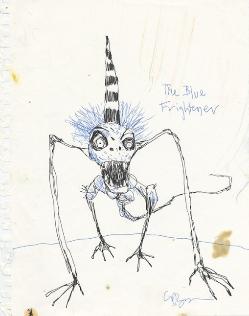 Clive Barker - Blue Frightener