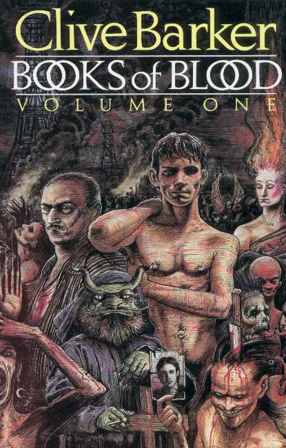 Clive Barker - Books of Blood - Volume One