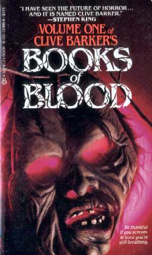 Clive Barker - Books Of Blood 1, Berkley, 1986