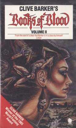 Clive Barker - Books of Blood - Volume Two