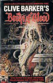 Clive Barker - Books of Blood - Volumes Four, Five and Six