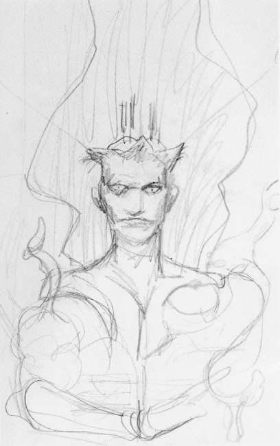 Clive Barker - Book Of Blood IV cover rough