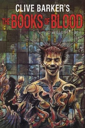 Clive Barker - Books Of Blood 4, Subterranean, 2014