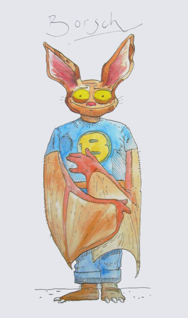 Clive Barker - Borsch