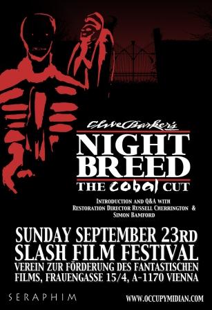 Cabal Cut Nightbreed poster