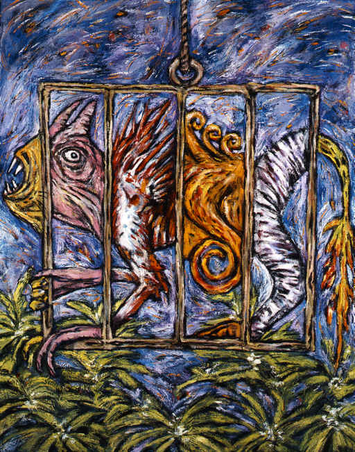 Clive Barker - Cage With Many Creatures