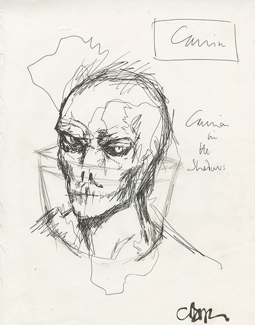 Clive Barker - Carrion in the Shadows