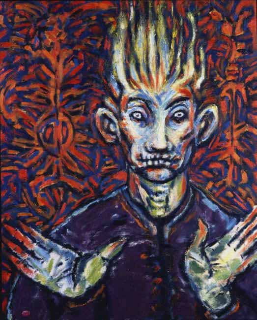 Clive Barker - Young Christopher Carrion