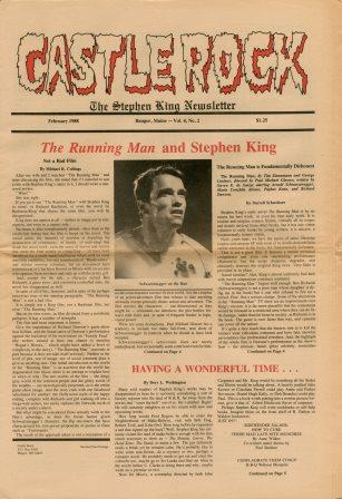 Castle Rock, Vol 4, No 2, February 1988