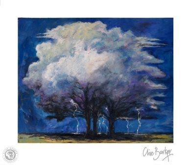 Clive Barker - The Lightning Tree print