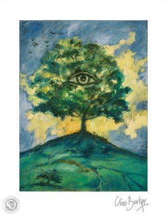 Clive Barker - The Tree of Knowing print