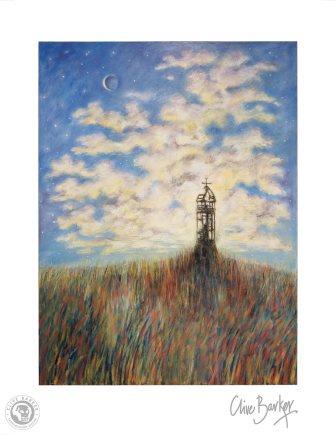 Clive Barker - The Lighthouse at Hark's Harbor print