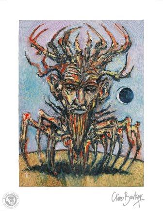 Clive Barker - The Crab King print
