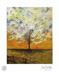 Clive Barker - A Tree Full of Sky print
