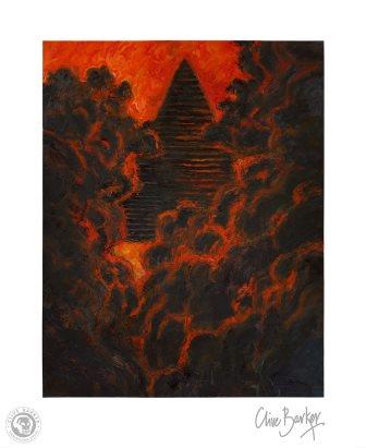 Clive Barker - Fourth Power print