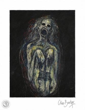 Clive Barker - Death's Womb print