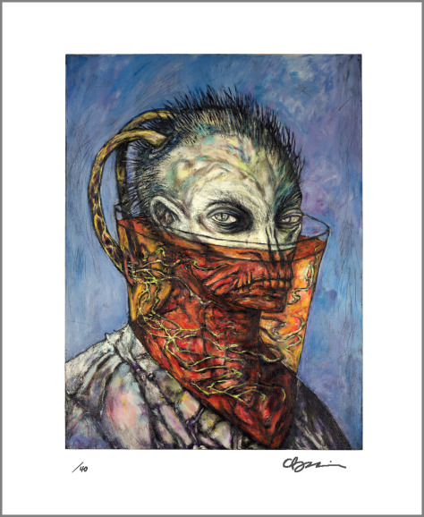Clive Barker - Christopher Carrion in Old Age
