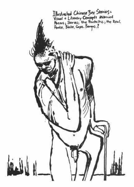 Clive Barker - Illustrated Chinese Box Stories