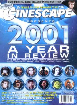 Cinescape, Issue 56, January 2002
