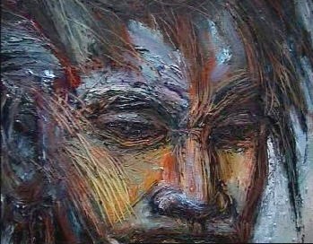 Clive Barker - Humidity close-up