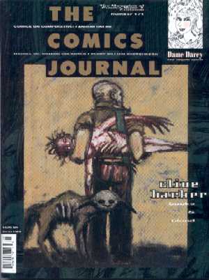 The Comics Journal, Issue 171, September 1994