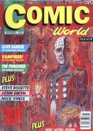 Comic World, No 9, November 1992
