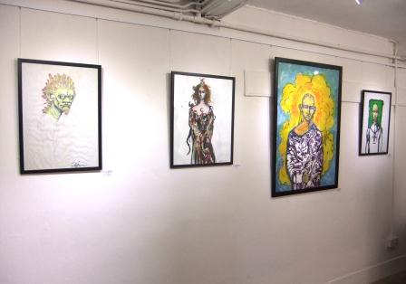 Clive Barker at Crown Gallery