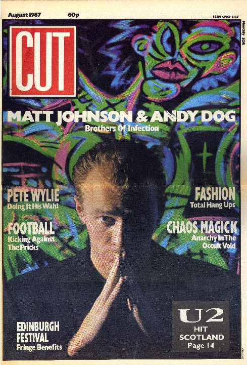Cut, Vol 2 No 8, August 1987