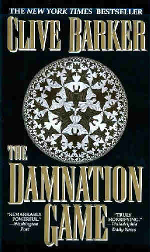 Clive Barker - The Damnation Game: Berkley Publishing, USA, [date].  Paperback edition