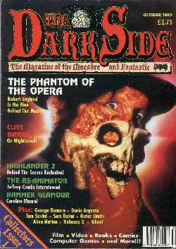 The Dark Side, No 1, October 1990