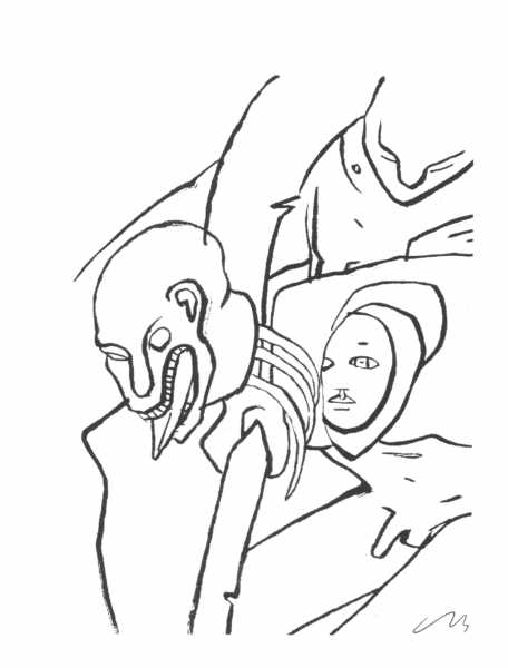 Clive Barker - Death Amongst Actors