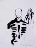 Clive Barker - Decker Sketch