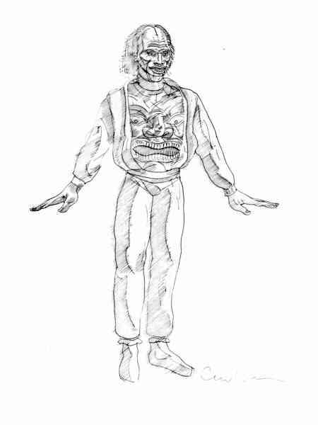 Clive Barker - Devil Design, Passion Play Project