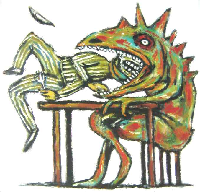 Clive Barker - Dinner