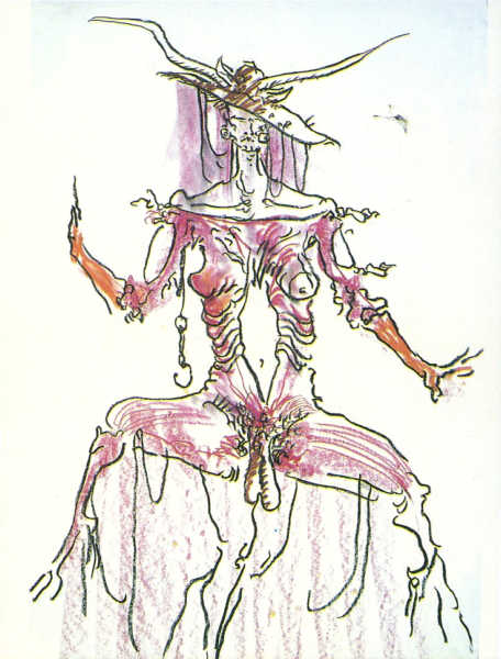 Clive Barker - Dog Dressed In Meat
